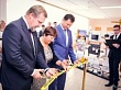 В Уватском районе открыли второй «Роснефть-класс»